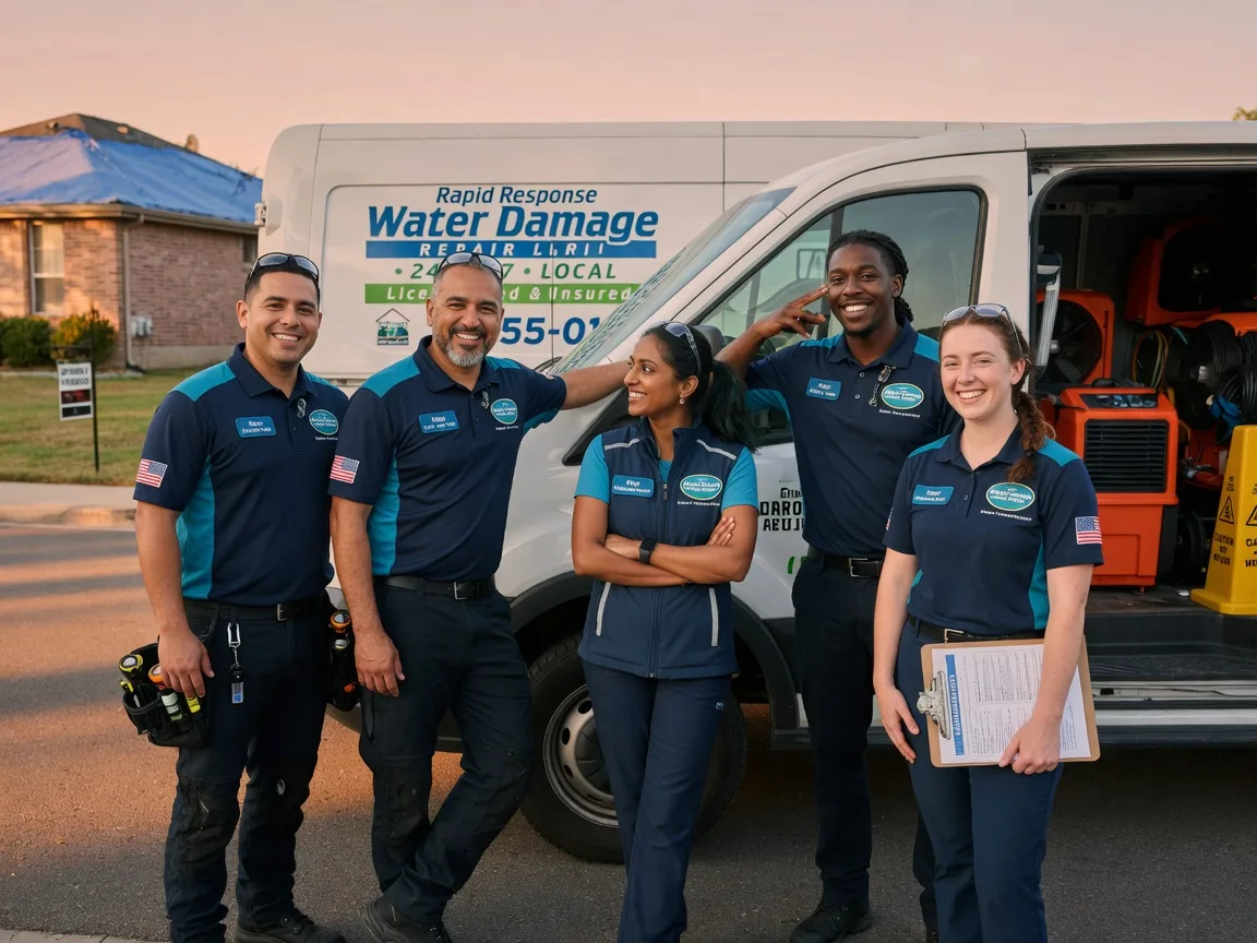 Water Damage Restoration company in Gomer, OH